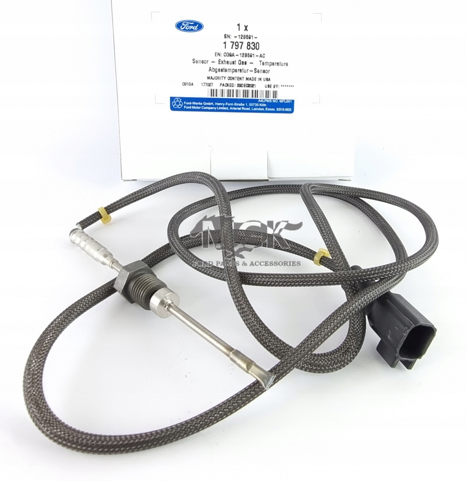 ДАТЧИК ТЕМПЕРАТУРИ ВИХЛОПНИХ ГАЗІВ DPF MONDEO 1797830 ORG