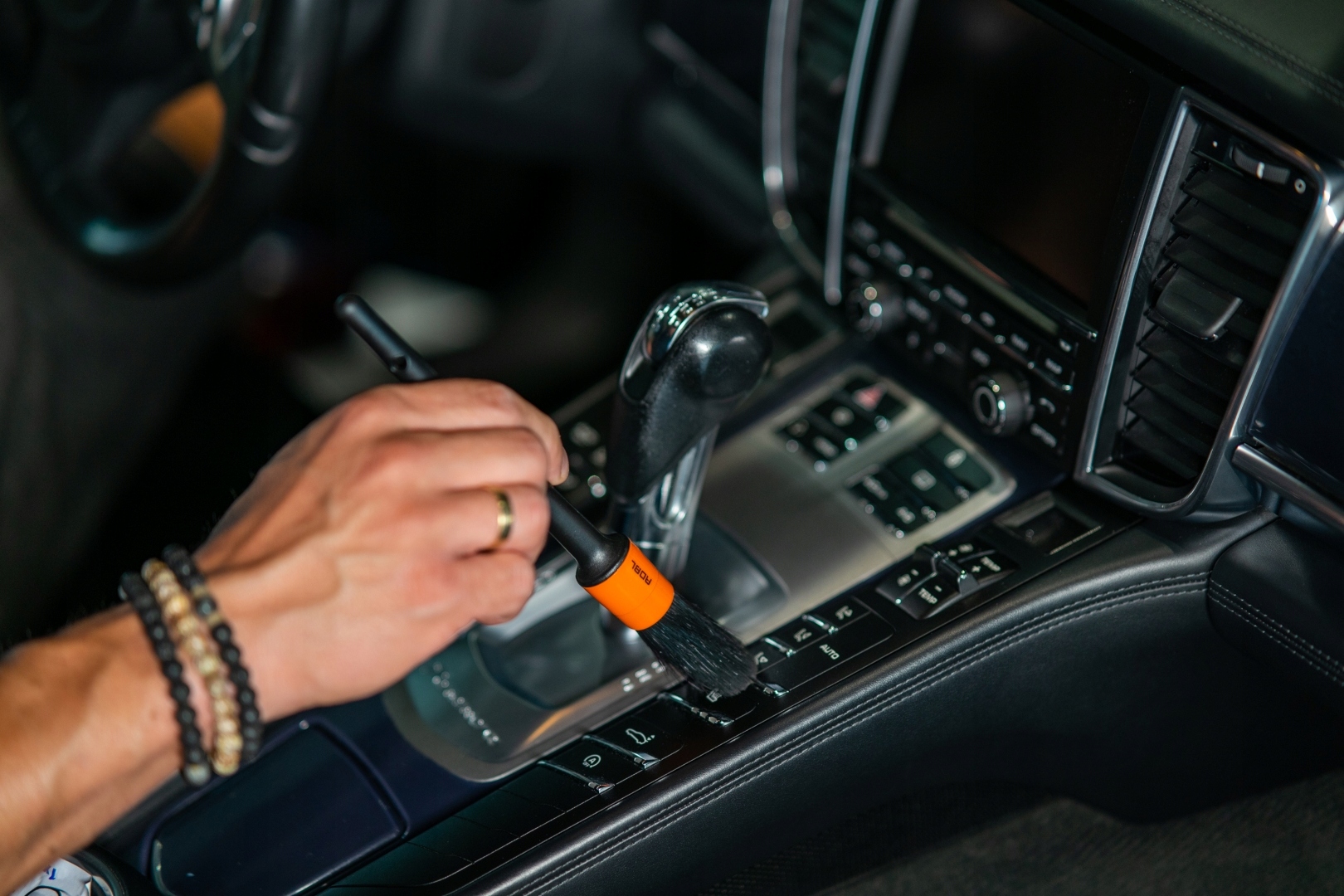 ADBL ROUND DETAILING BRUSH zestaw 3 pędzelków do detailingu auta 31-25-17mm EAN (GTIN) 5902729001366