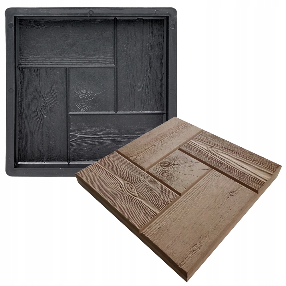 FORMA DO PŁYT BETONOWYCH KOSTKI KALIFORNIA 30x30CM Kod producenta FORMA-KALIF-DESKI