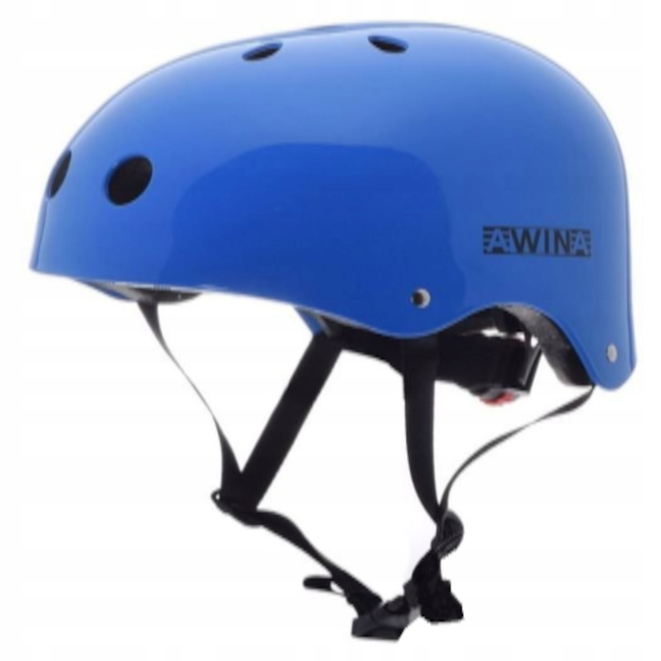 Kask Rowerowy Awina by Moon Bmx M Niebieski