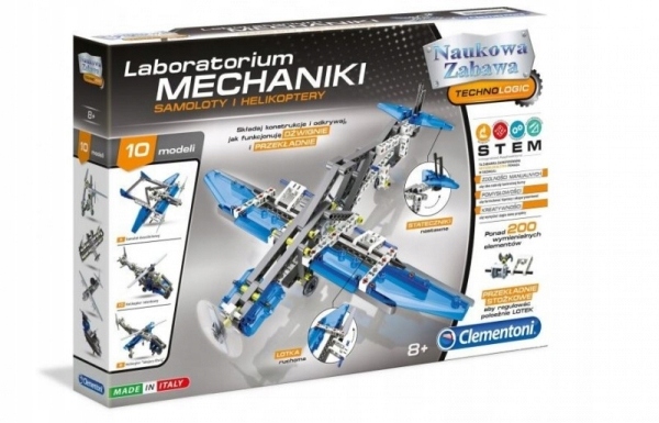 Laboratorium Mechaniki: Samoloty i Helikoptery (60