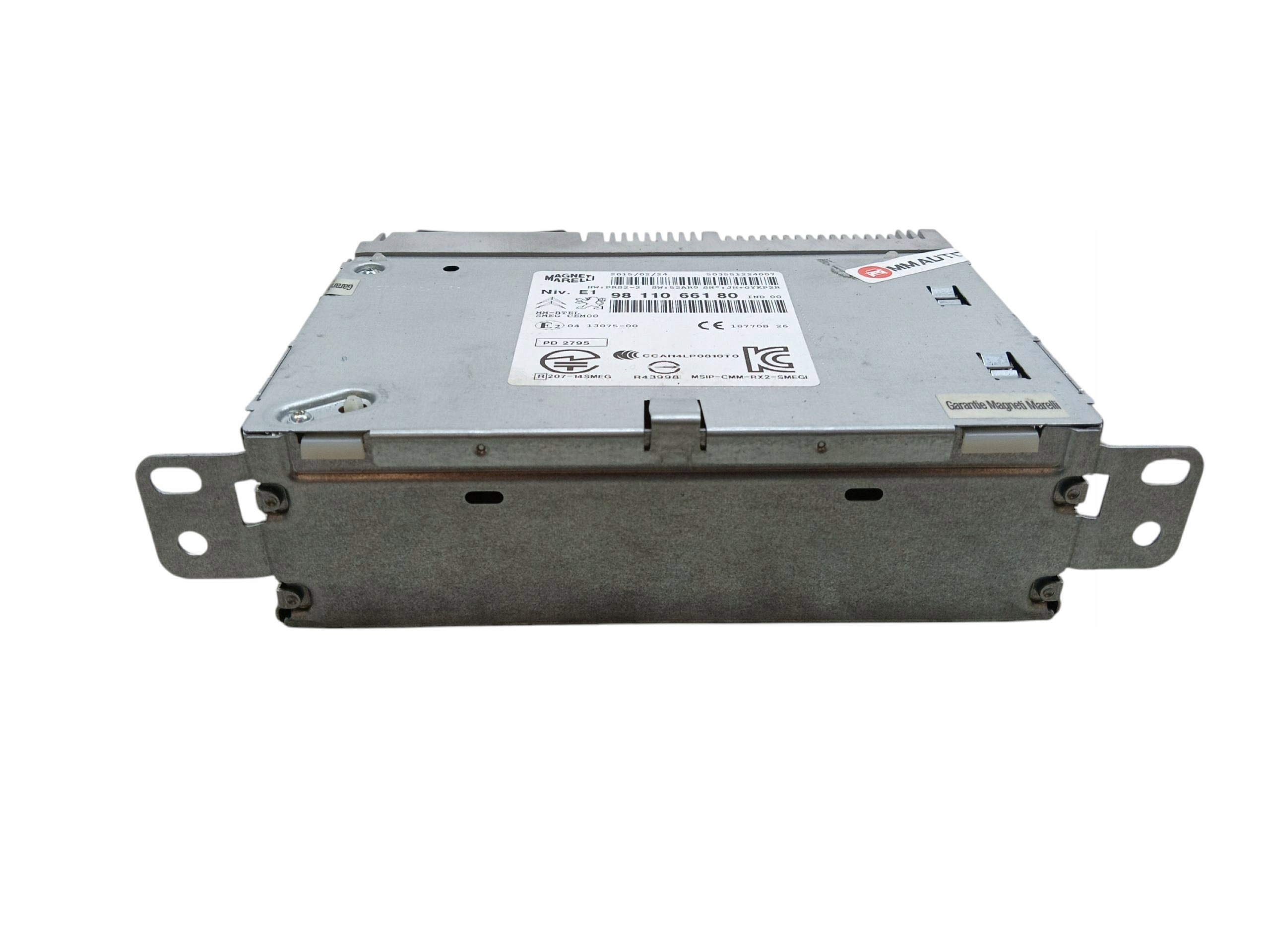 RADIO navigation GPS PEUGEOT 208 und 2008 CITROEN C3 II 9811066180