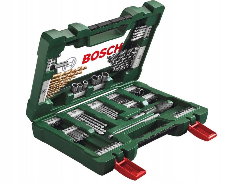 Zestaw narzędzi Bosch V-Line Titanium 91 elementów