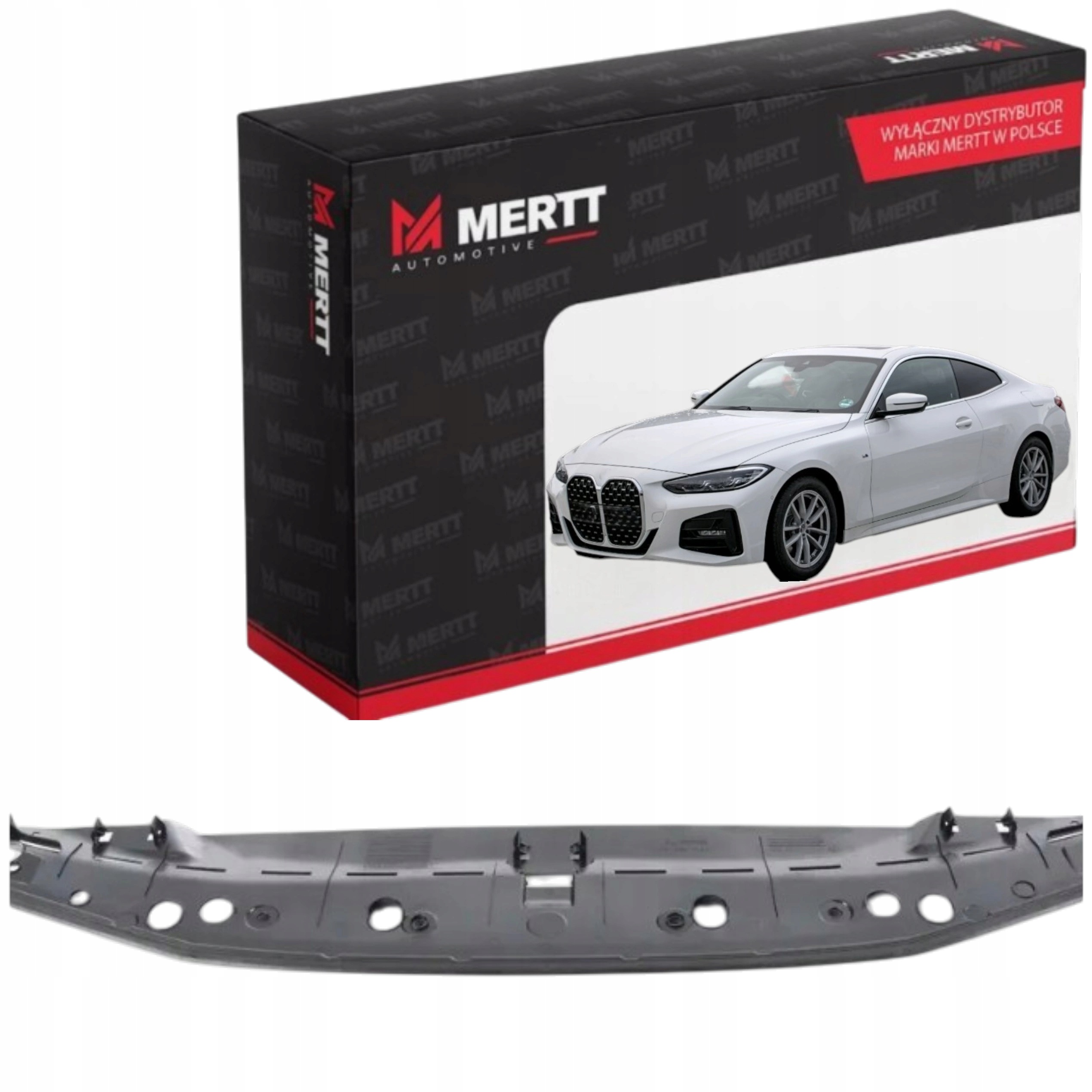 přední těsnění krytu motorového prostoru nárazníku Bmw 4 G22 G23 G26 7486827