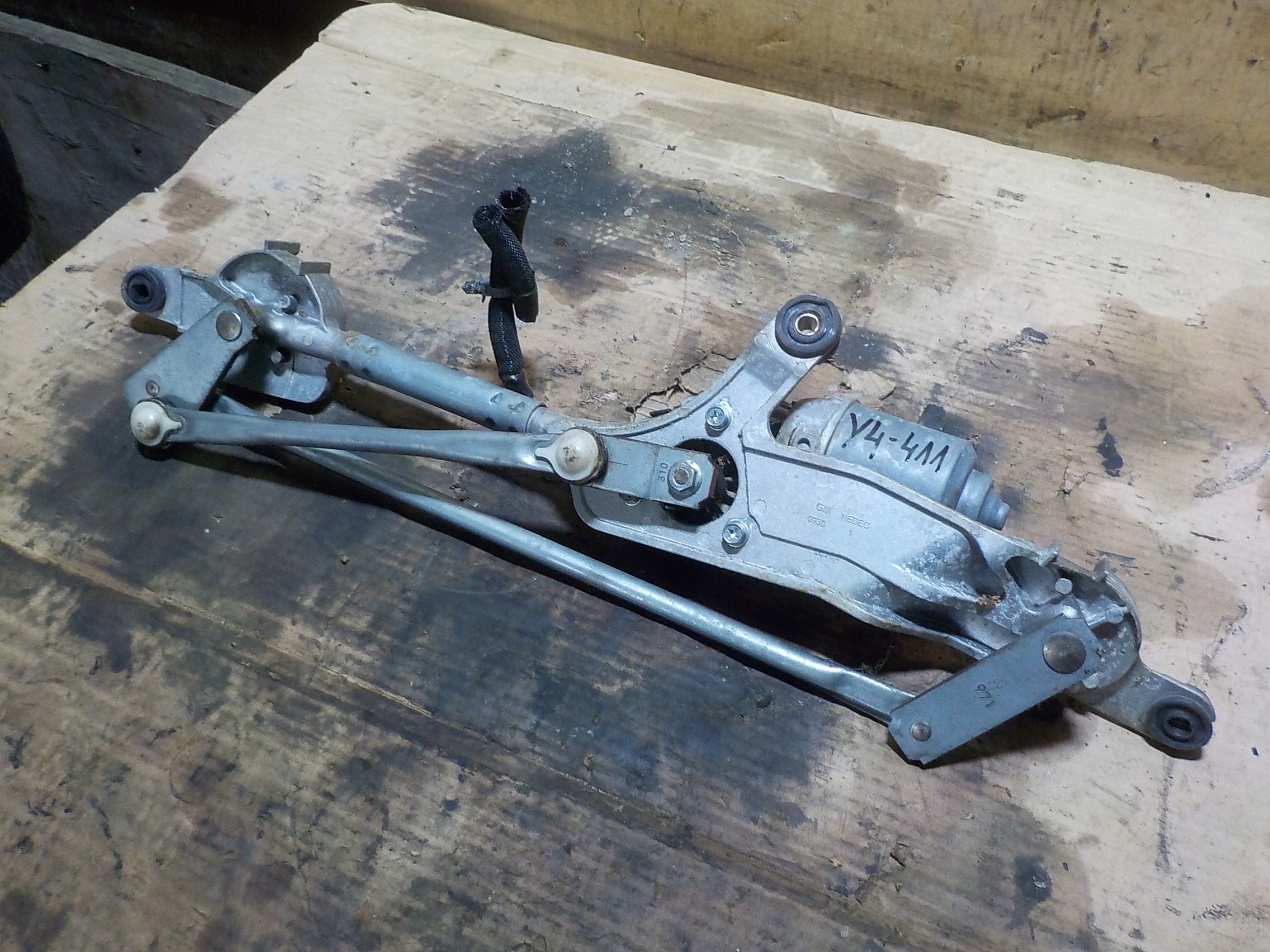 13227392 - МЕХАНІЗМ СКЛООЧИСНИКА ПЕРЕДНІЙ OPEL INSIGNIA