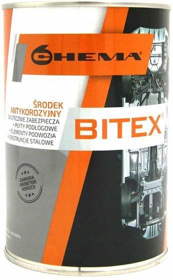 

Bitex Do Konserwacji Podwozia Na Pędzel 4.5L