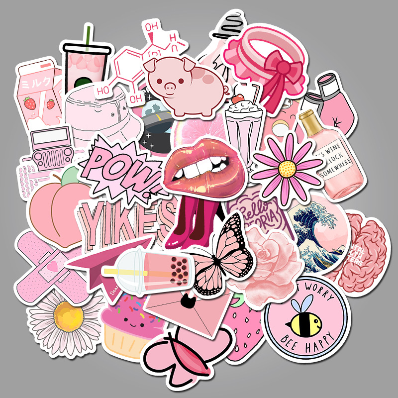 KARTONOWE NAKLEJKI NA LAPTOPA BAGAŻ NA BUTELKI Z WODĄ Marka bez marki