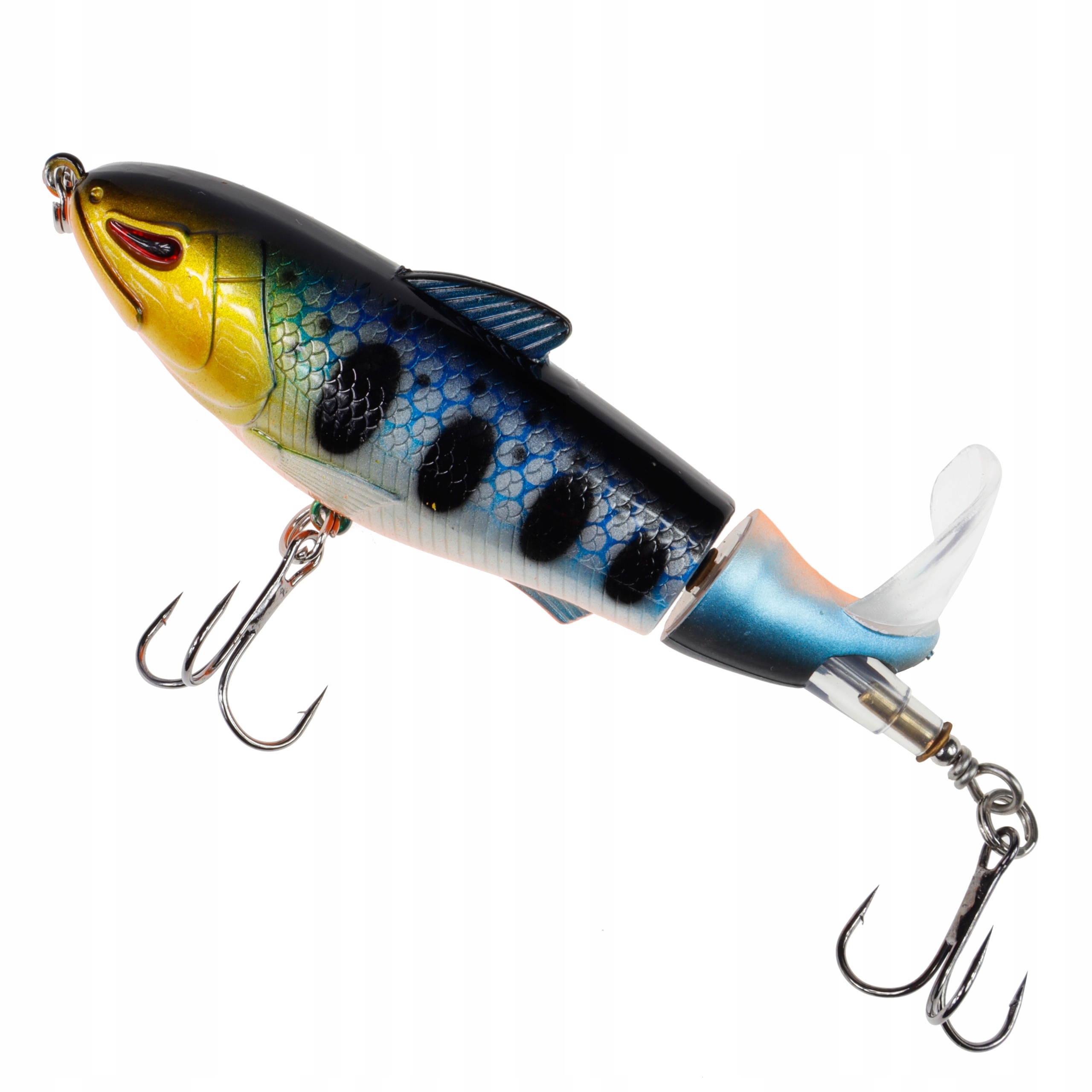 

Wobler Popper Flopper szczupak sum sandacz boleń