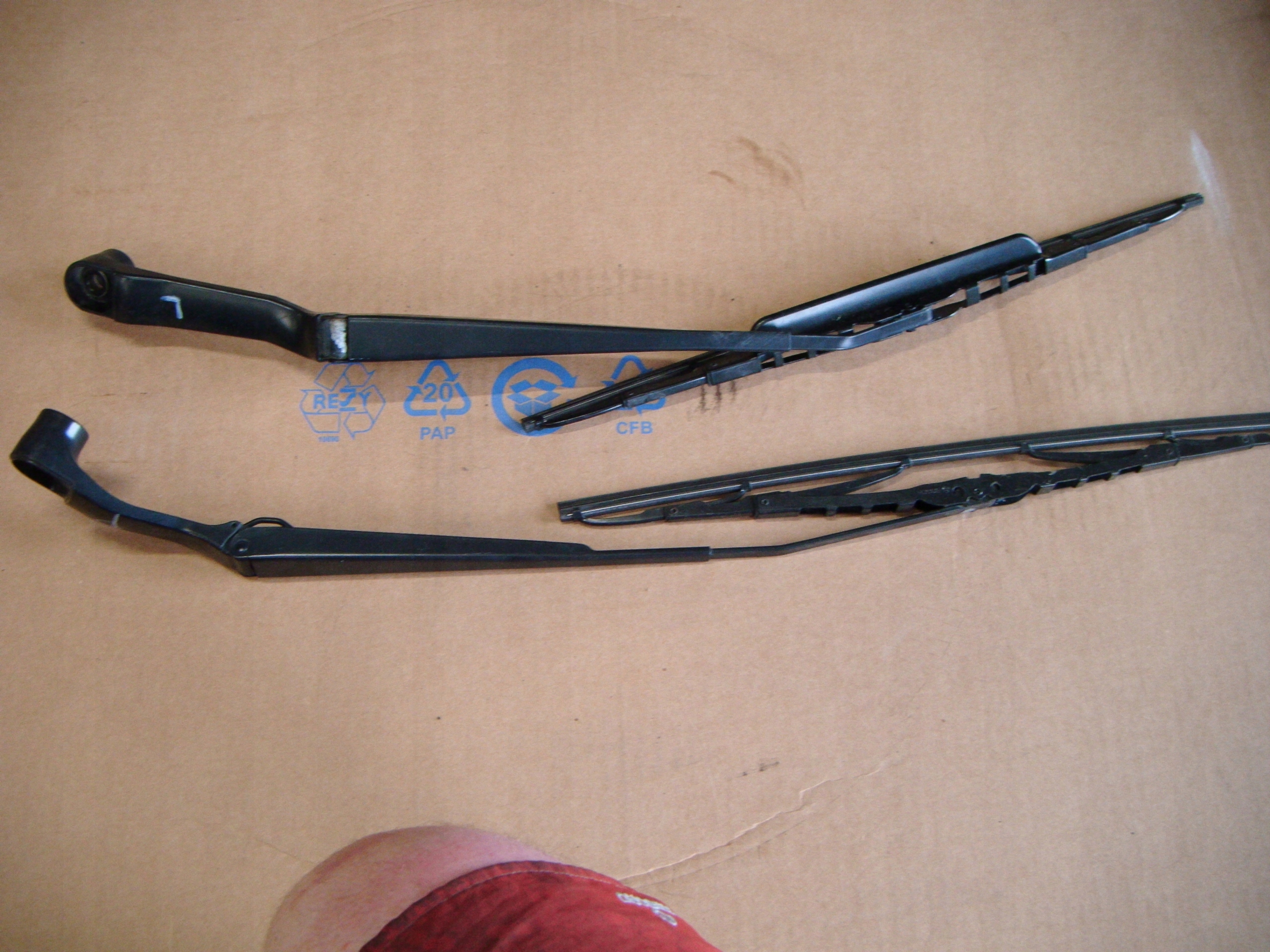 CHEVROLET HHR RAMIONA WYCIERACZEK KOMPLET