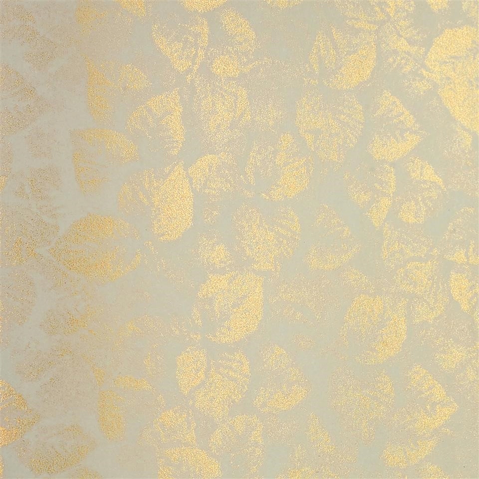 

Karton papier ozdobny A4 Liście kremowy 250g 20ark