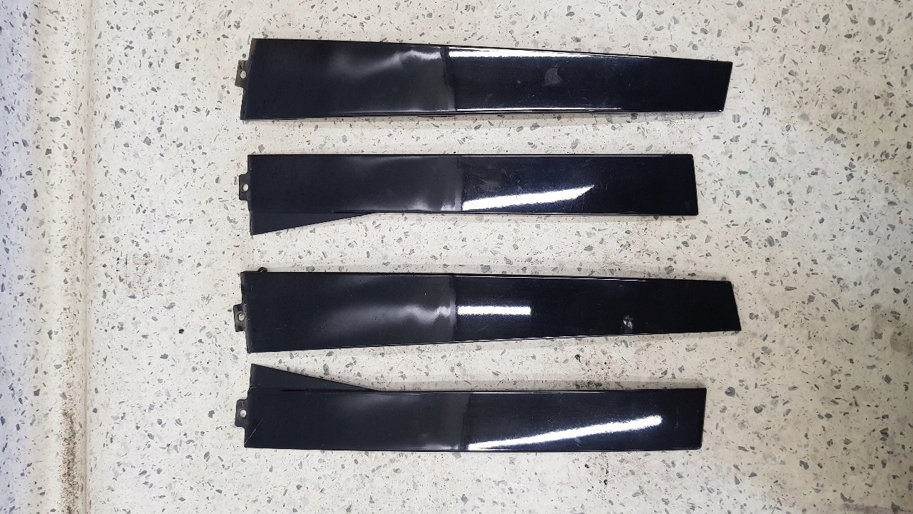 LISTWA NAKŁADKA SŁUPKA TYŁ KOMPLET PASSAT B5 KOMBI