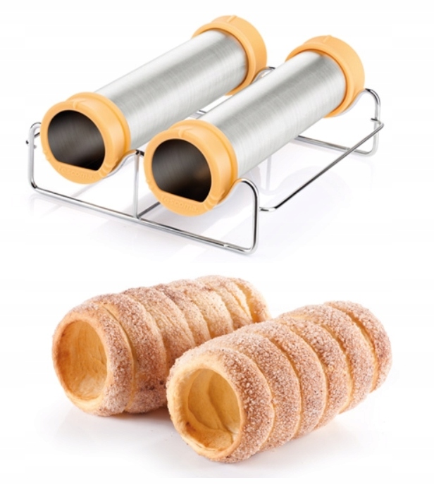 

Forma Na Ciasto Trdelnik Kurtosze Komin Tescoma 2