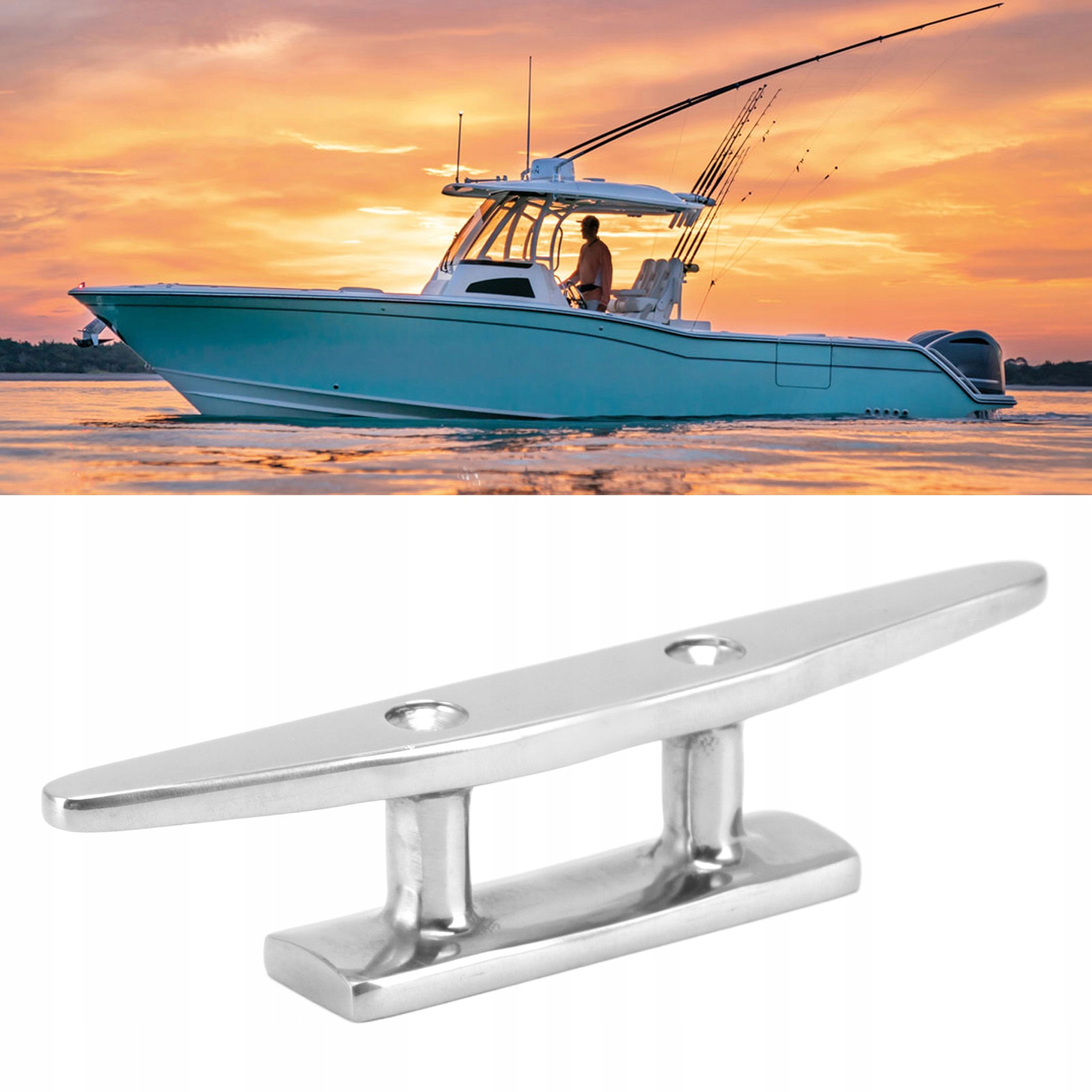 Niska płaska górna część dokująca do łodzi ze Model 2714220035213