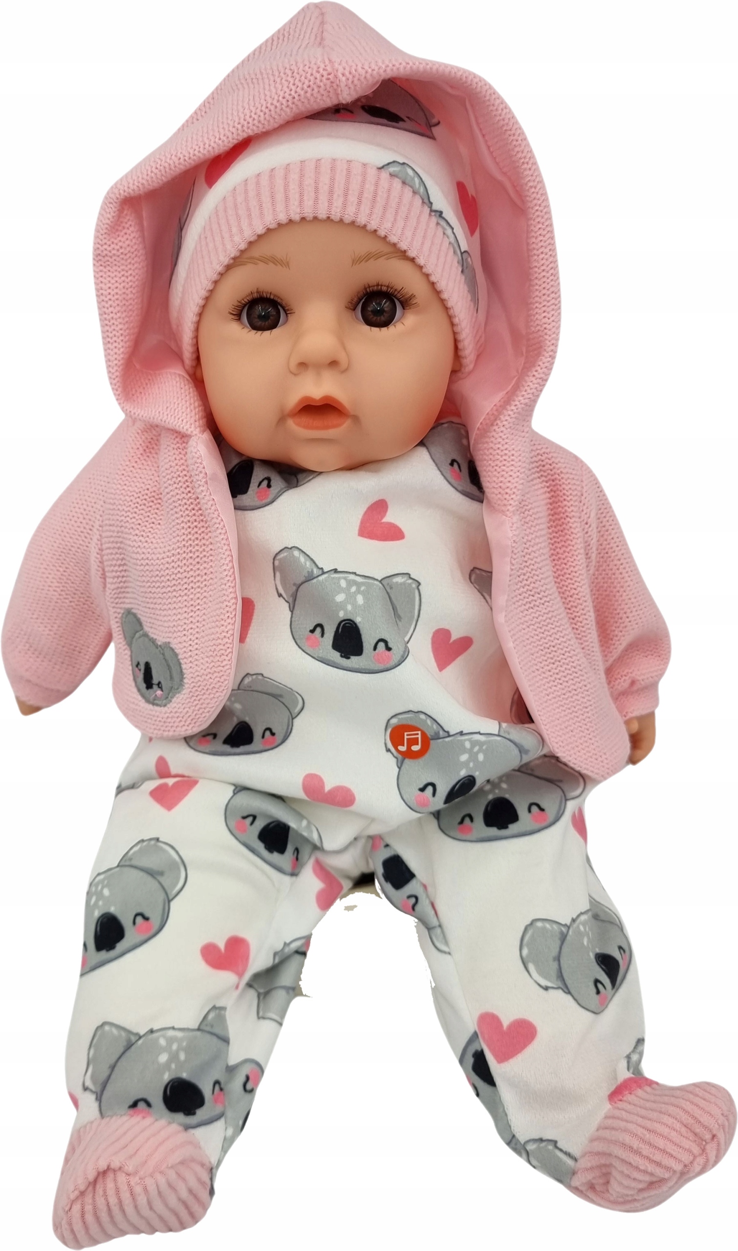MARIOTOYS LALKA BOBAS 45 CM MÓWI I ŚPIEWA PO POLSKU - 67