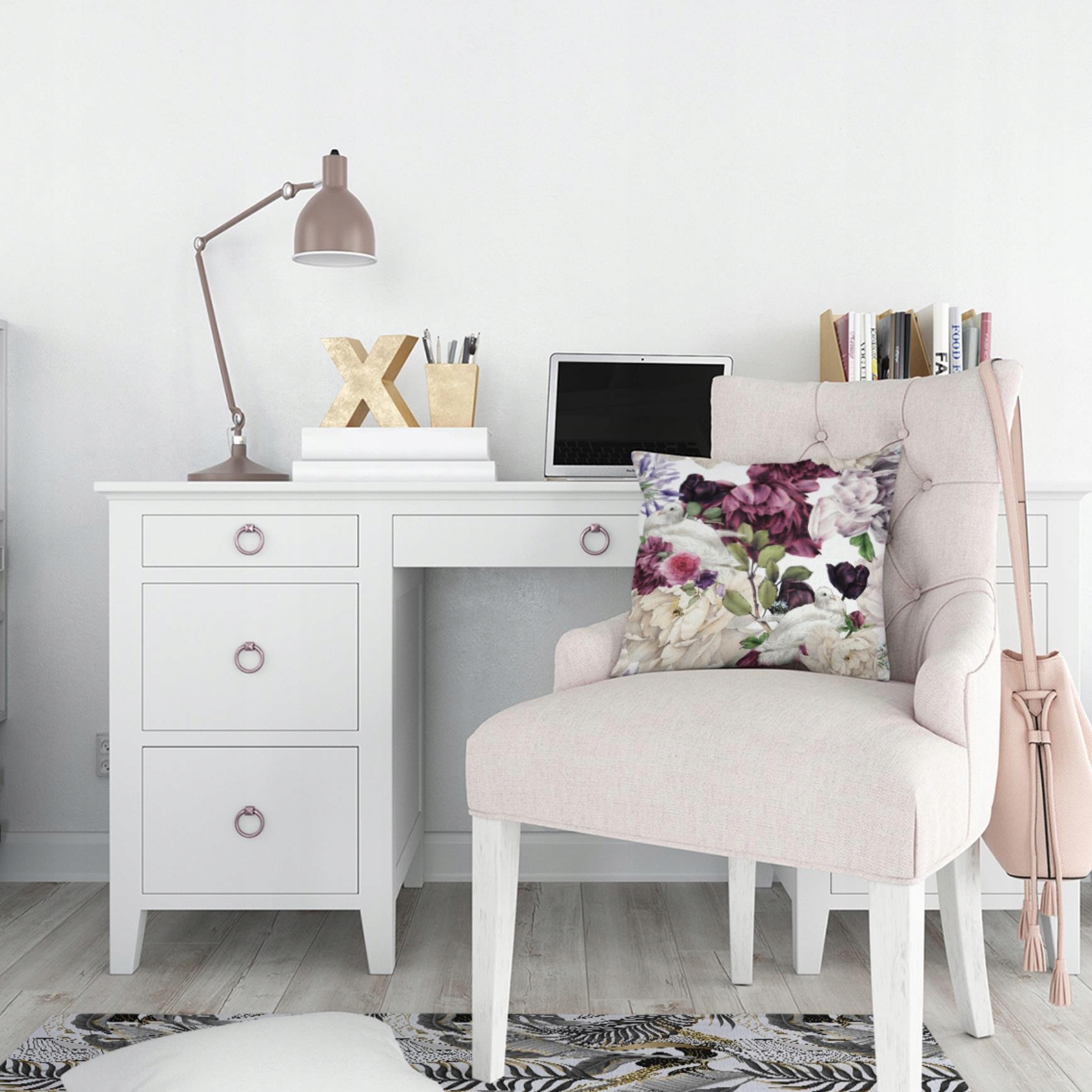 POSZEWKA NA PODUSZKĘ DEKORACYJNA 45x45 JASIEK 080 Wzór dominujący Inny wzór