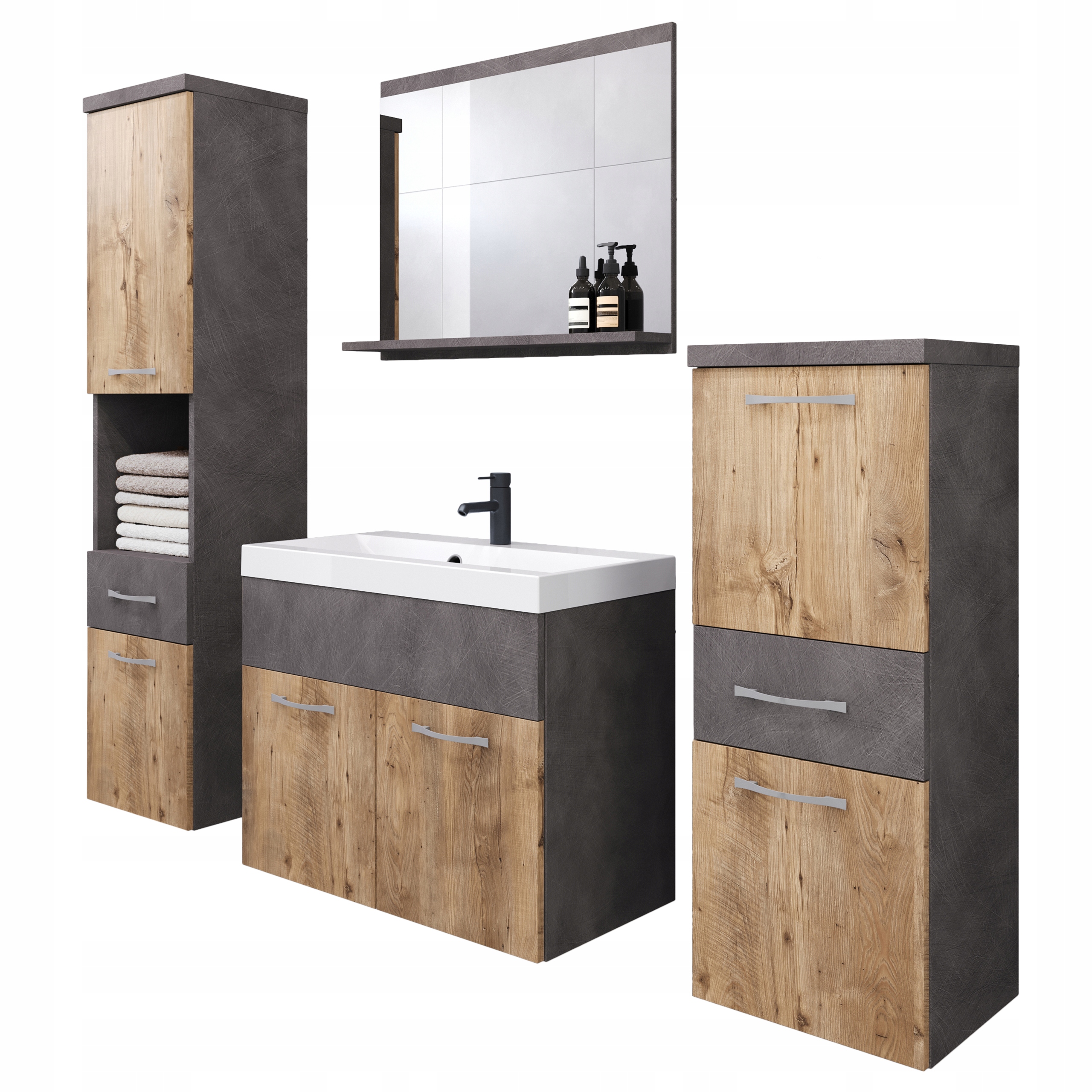 Nábytok do kúpeľne Abla Umývadlo Zrkadlo