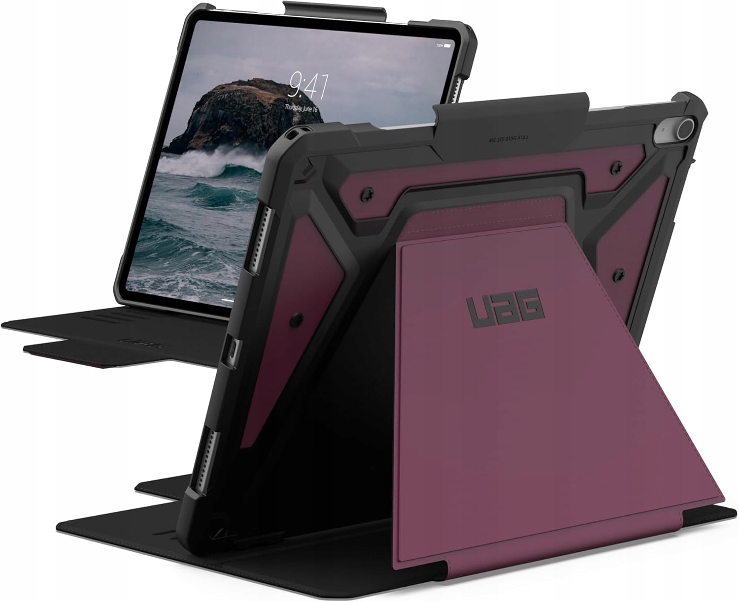 Uag Metropolis Se puzdro na knihy puzdro pre iPad Air 13 M2/M3/M4