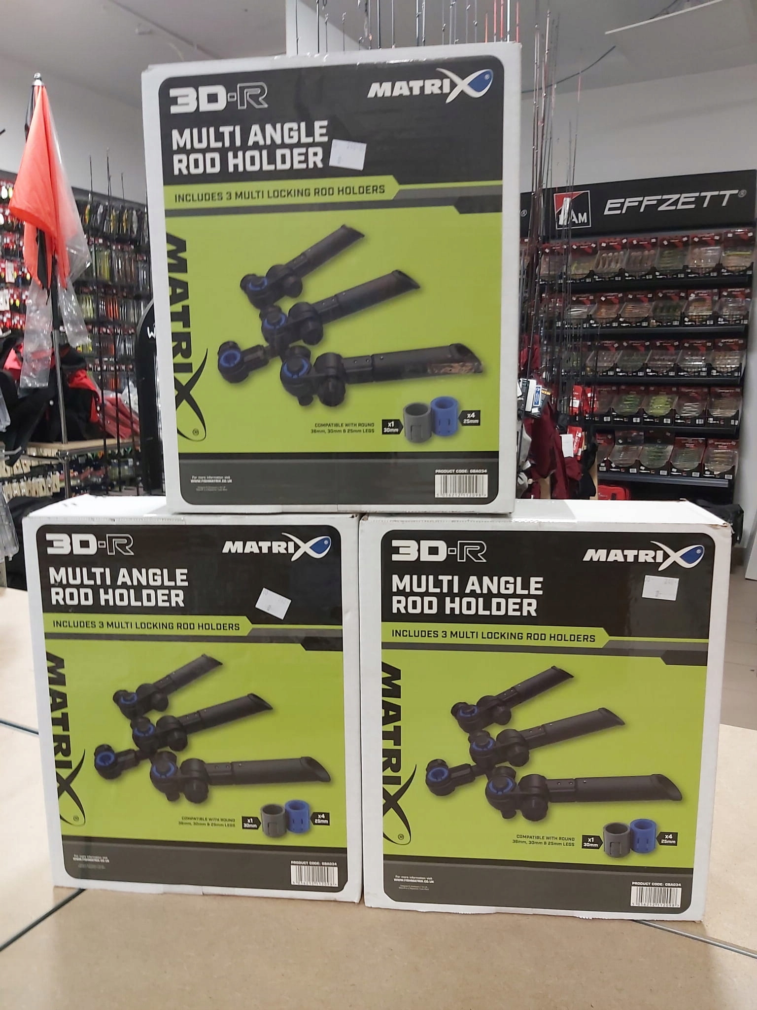 Podpórka Matrix 3 D-r Multi Angle Rod Holder