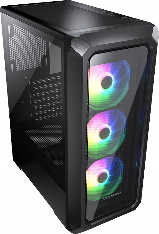 COUGAR Obudowa Archon 2 RGB, Midi Tower, Czarna — 7