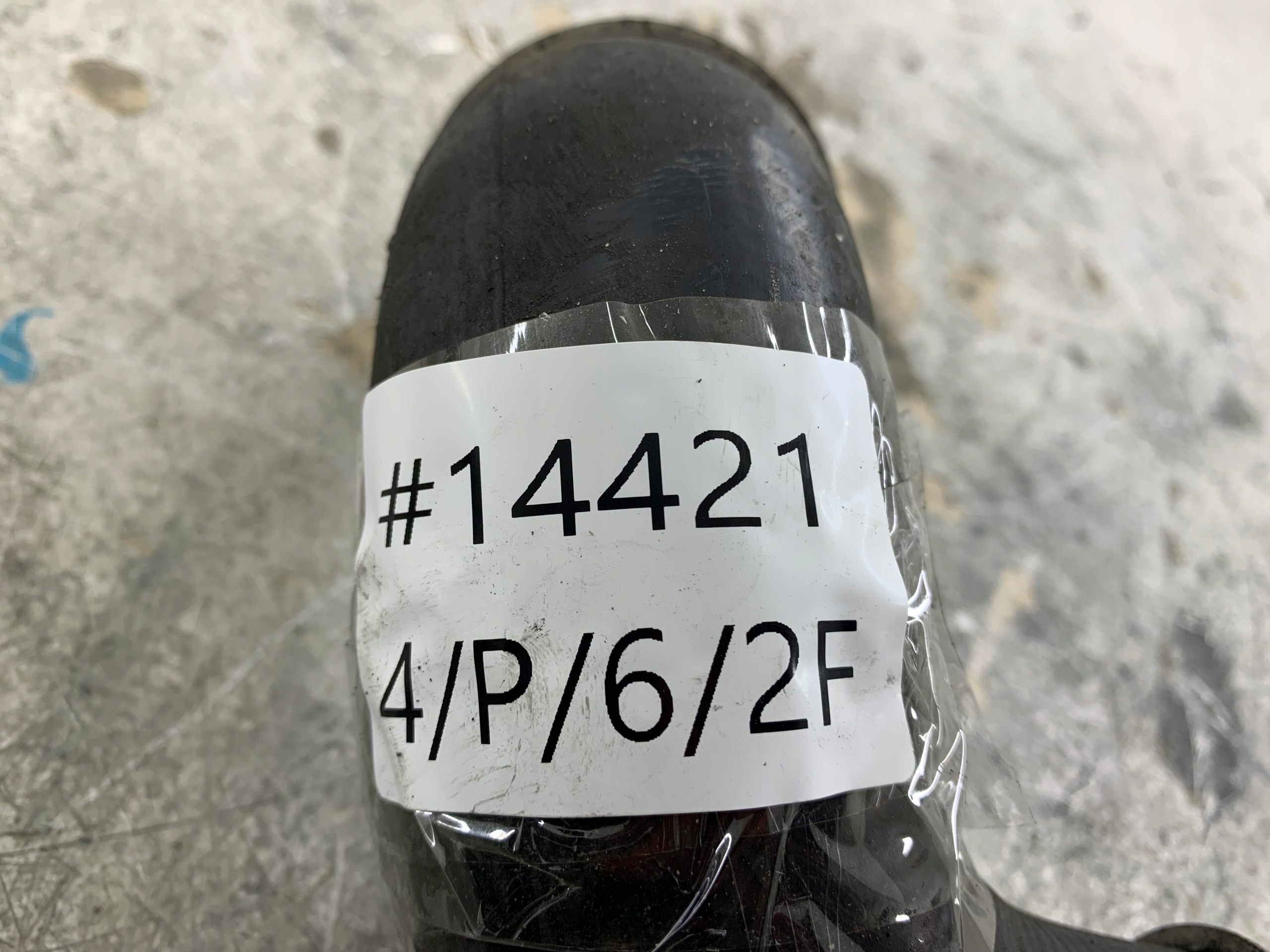 MERCEDES W203 2.2 CDI pipe air hose A2035280582