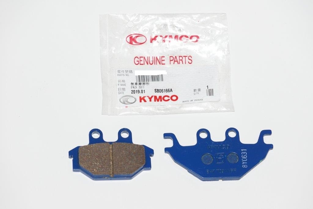 KLOCKI HAMULCOWE PRZÓD KYMCO MXU 250 300 300R