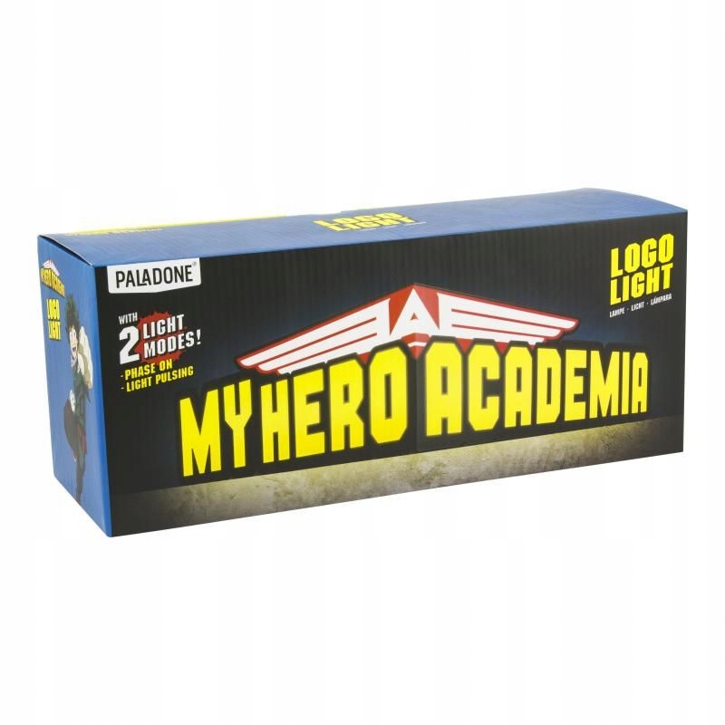 My Hero Academia Logo Light / lampka My Hero Acade Rodzaj gadżetu filmowy