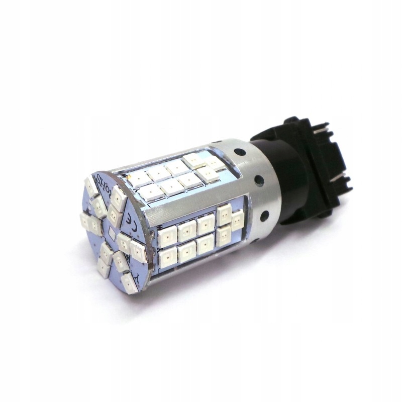 

żarówka Led 3157 12-24V Can pomarańczowa-czerwona