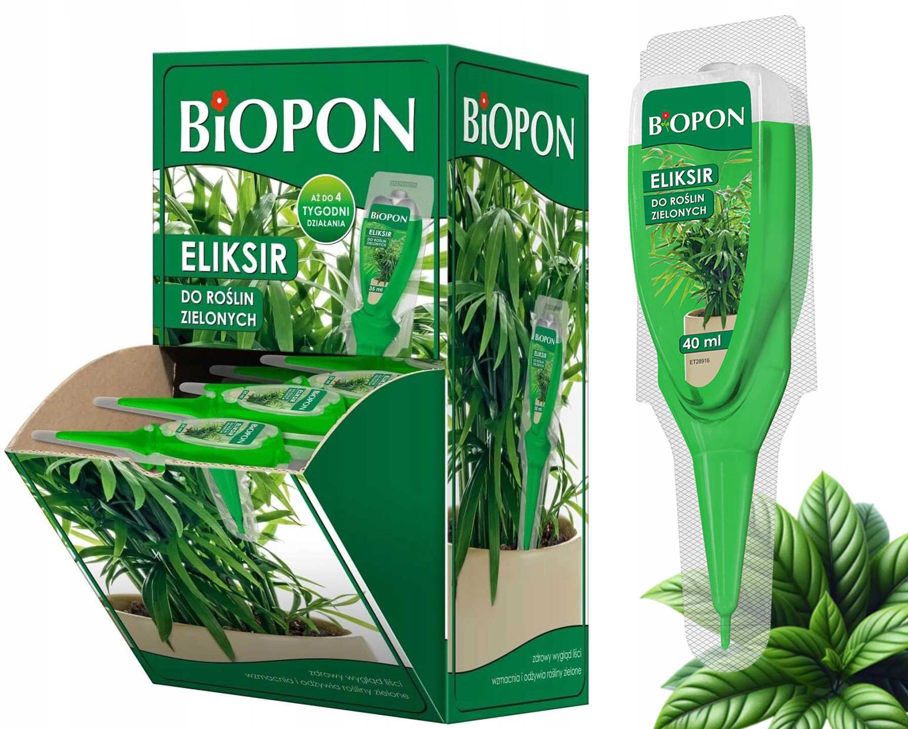 Bopon Elixír pro zelené rostliny 40 ml disp 36 ks