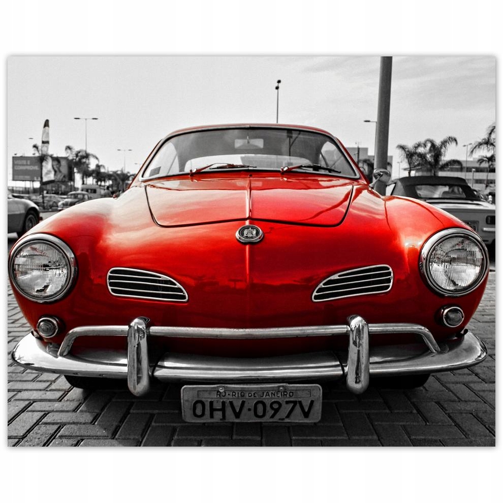

Plakat 50x40 Volkswagen Karmann Vw