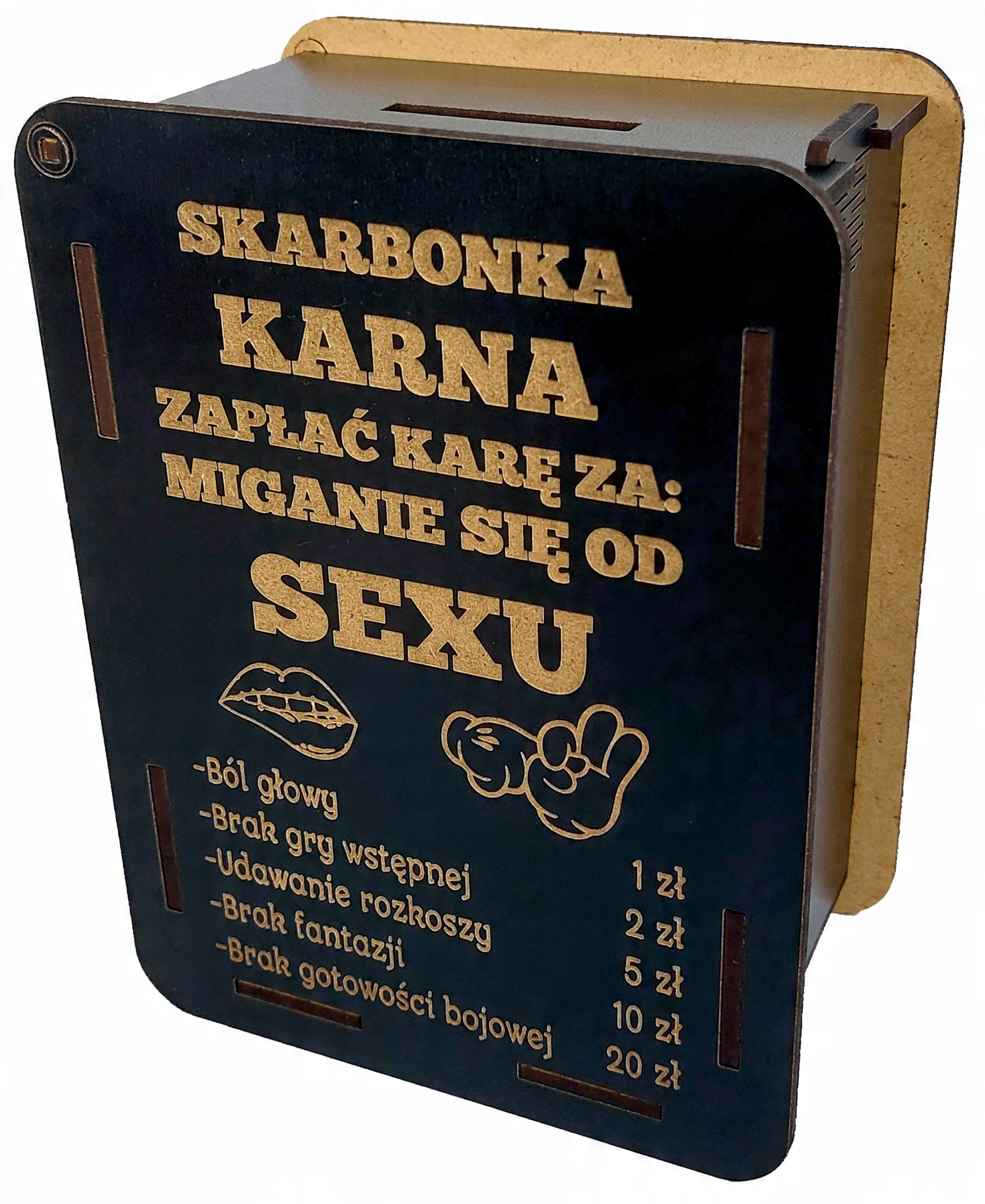 

Skarbonka Karna urodziny 1-99 Różne