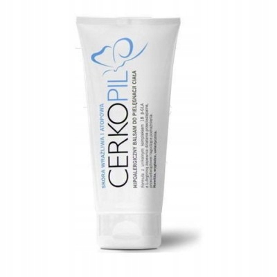 

Cerkopil Balsam hipoalergiczny do ciała 200 ml
