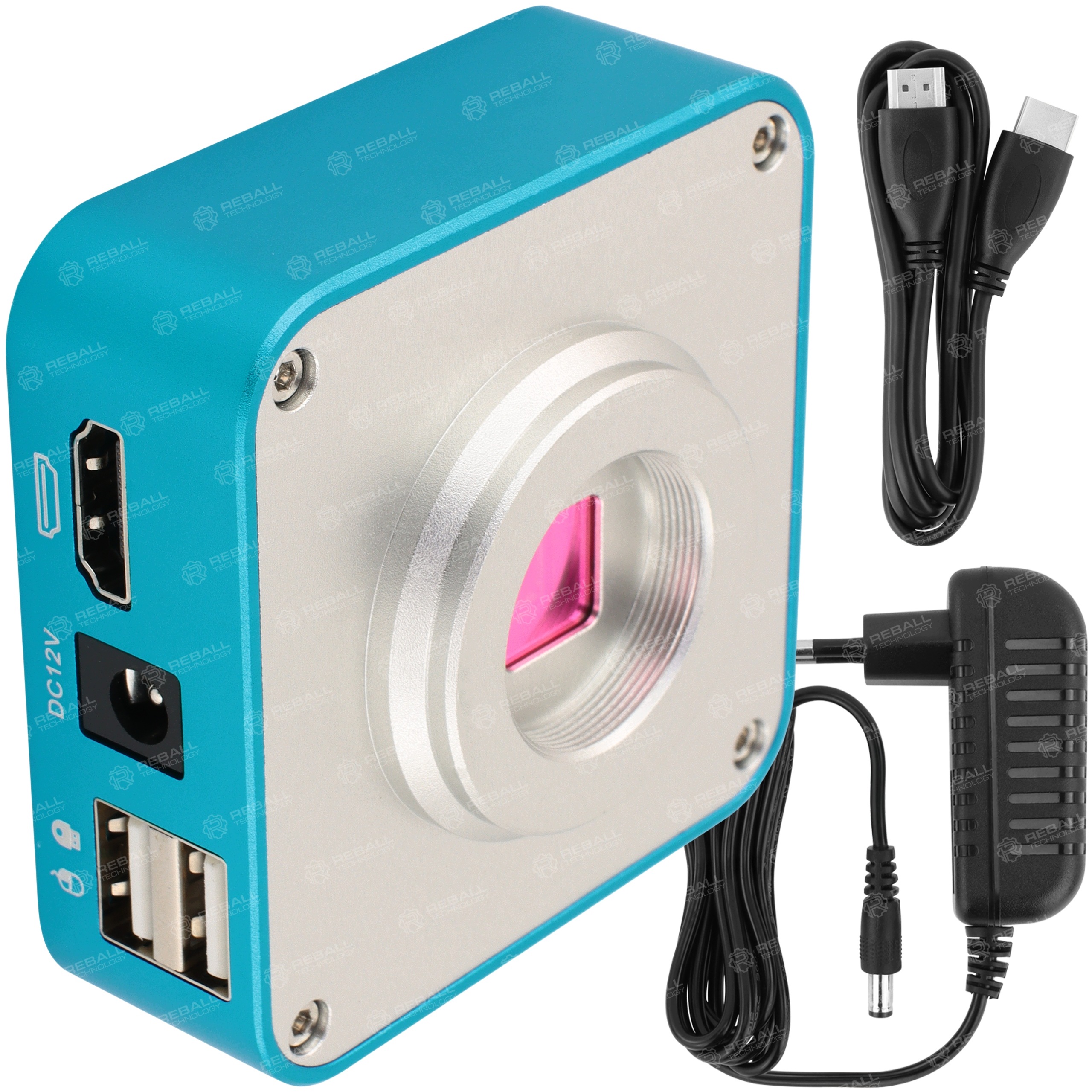 Digitální Kamera Pro Mikroskop Full Hd 48MPix Hdmi 2x Usb-a