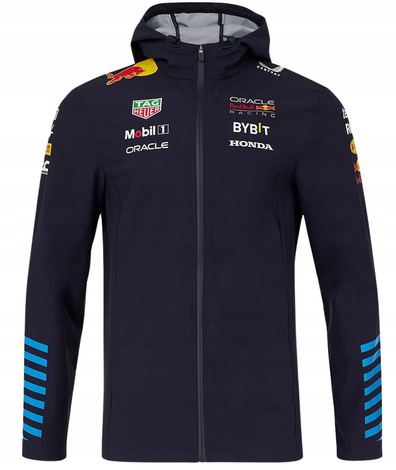 Kurtka Red Bull Racing F1 2024 Water Resistant Oracle Castore r. 4XL