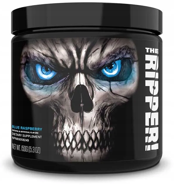 Jnx Sports The Ripper!, Tmavé Hroznové Víno, prášek, 150 g