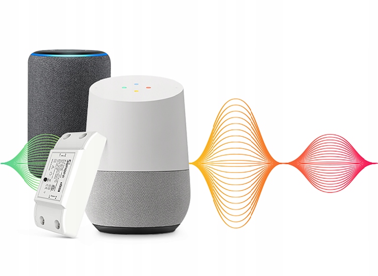 Sonoff Basic R2 Wi-Fi przekaźnik włącznik SMART Stan opakowania oryginalne