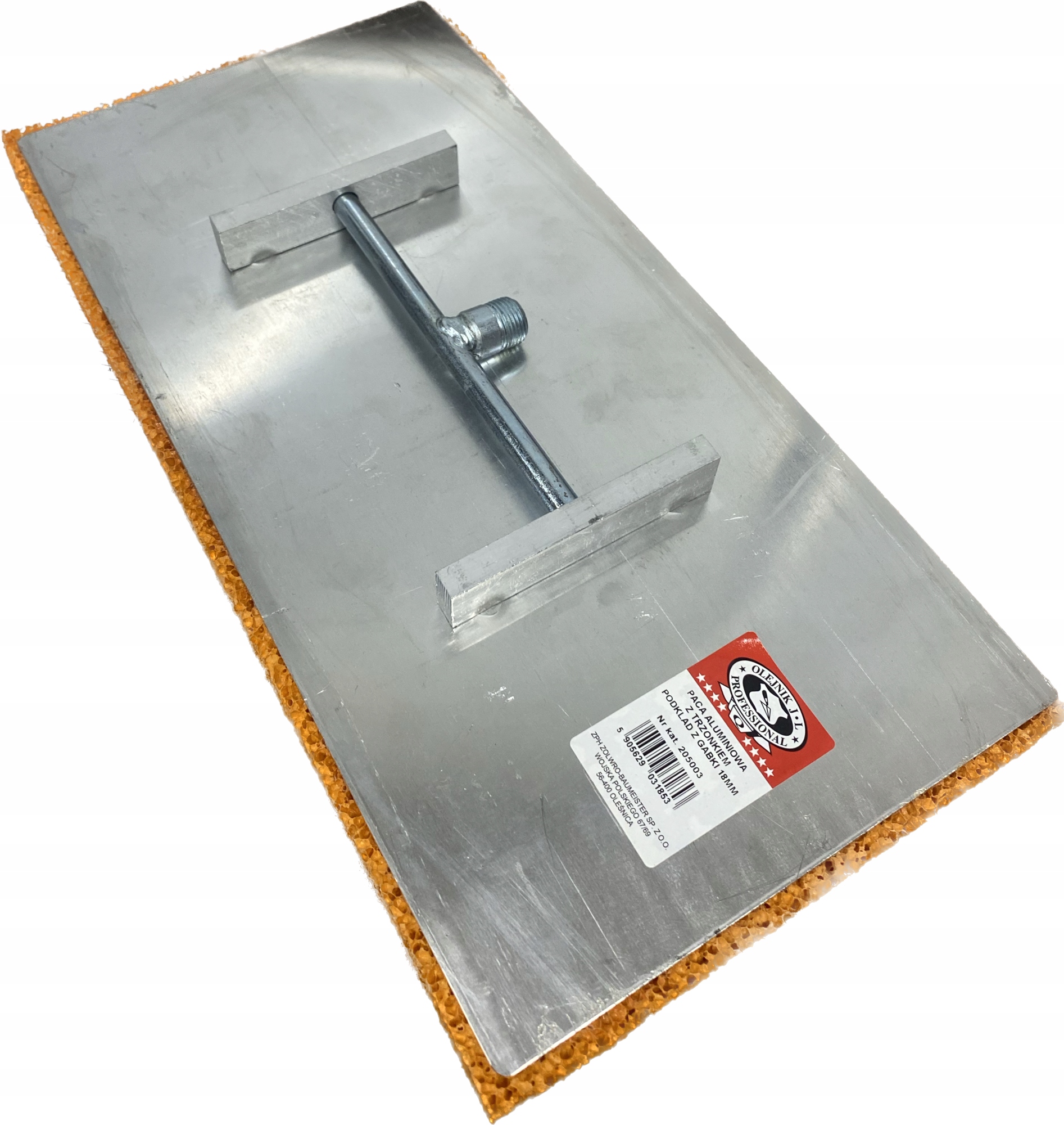 

Paca aluminiowa przegubowa podkład z pomarańczowej