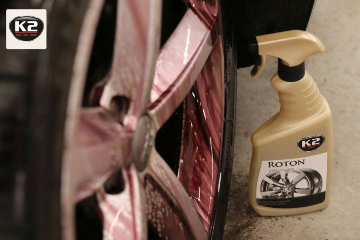 K2 ROTON ŚRODEK CHEMIA PREPARAT PŁYN DO MYCIA CZYSZCZENIA FELG ALUMINIOWYCH Numer katalogowy producenta G167