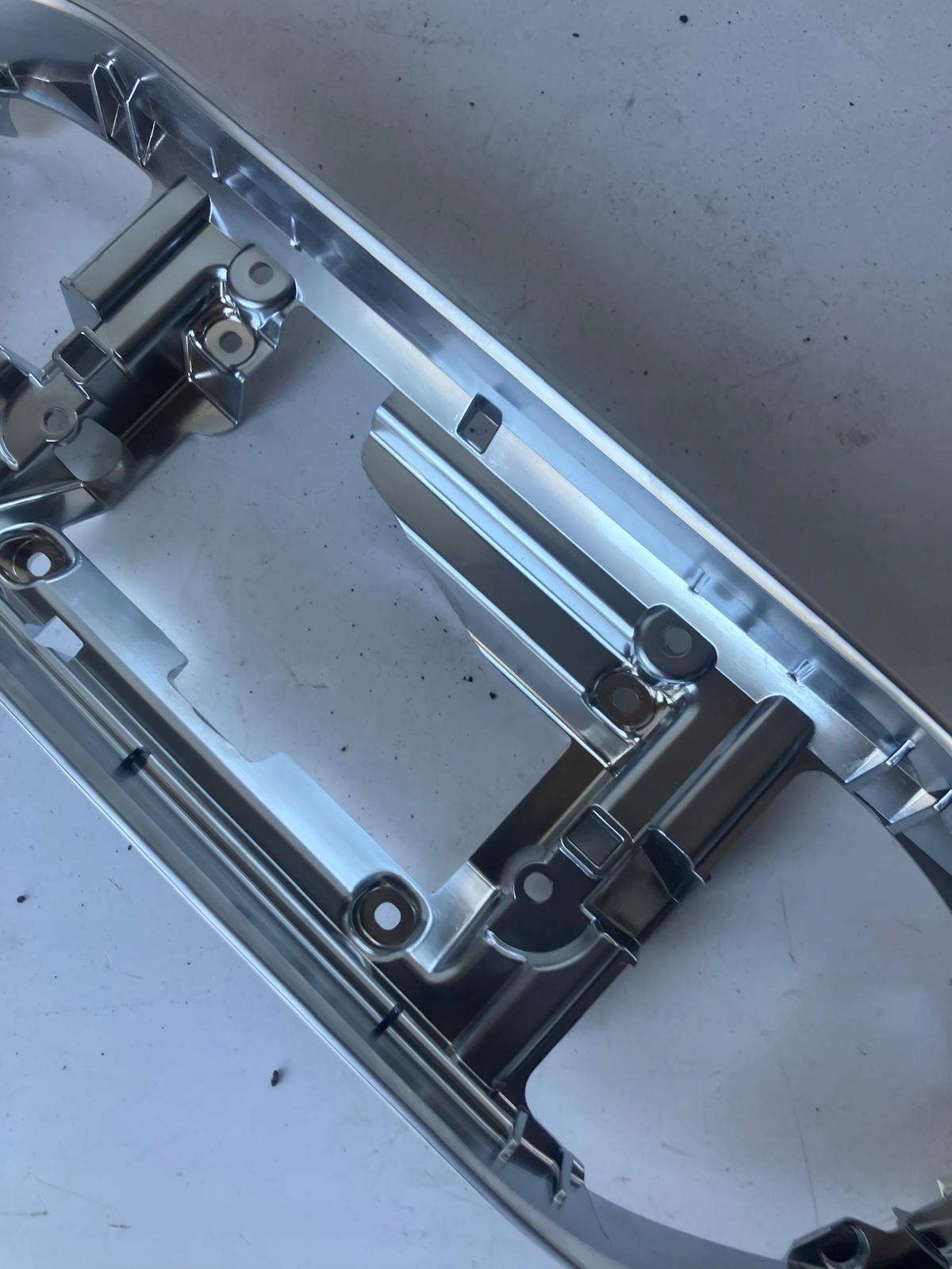 frame navigation devices DEKOR CHROM PEUGEOT 308 T9 98075499VV