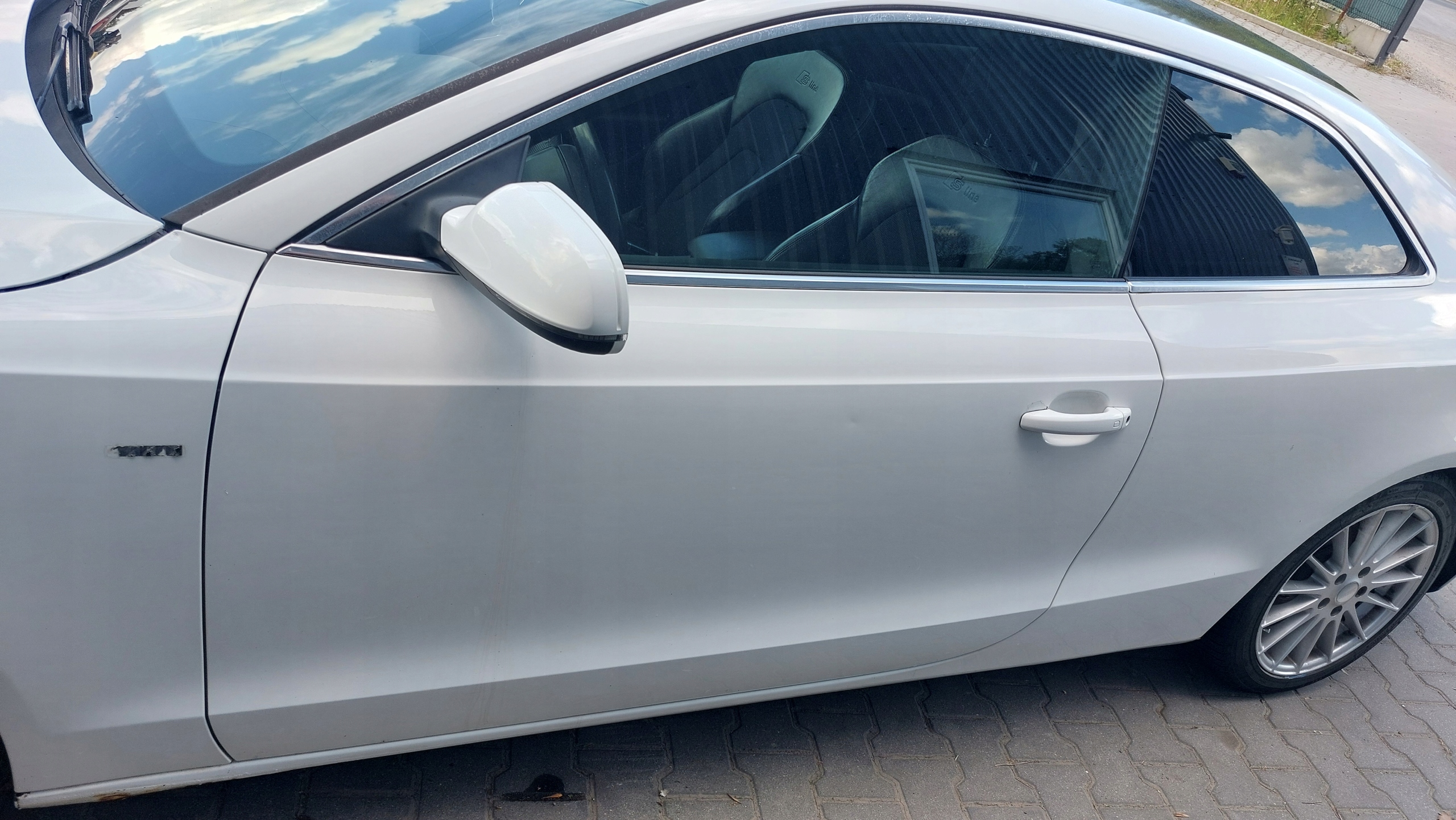 AUDI A5 8T COUPE CABRIO 07-16 door left EUROPA