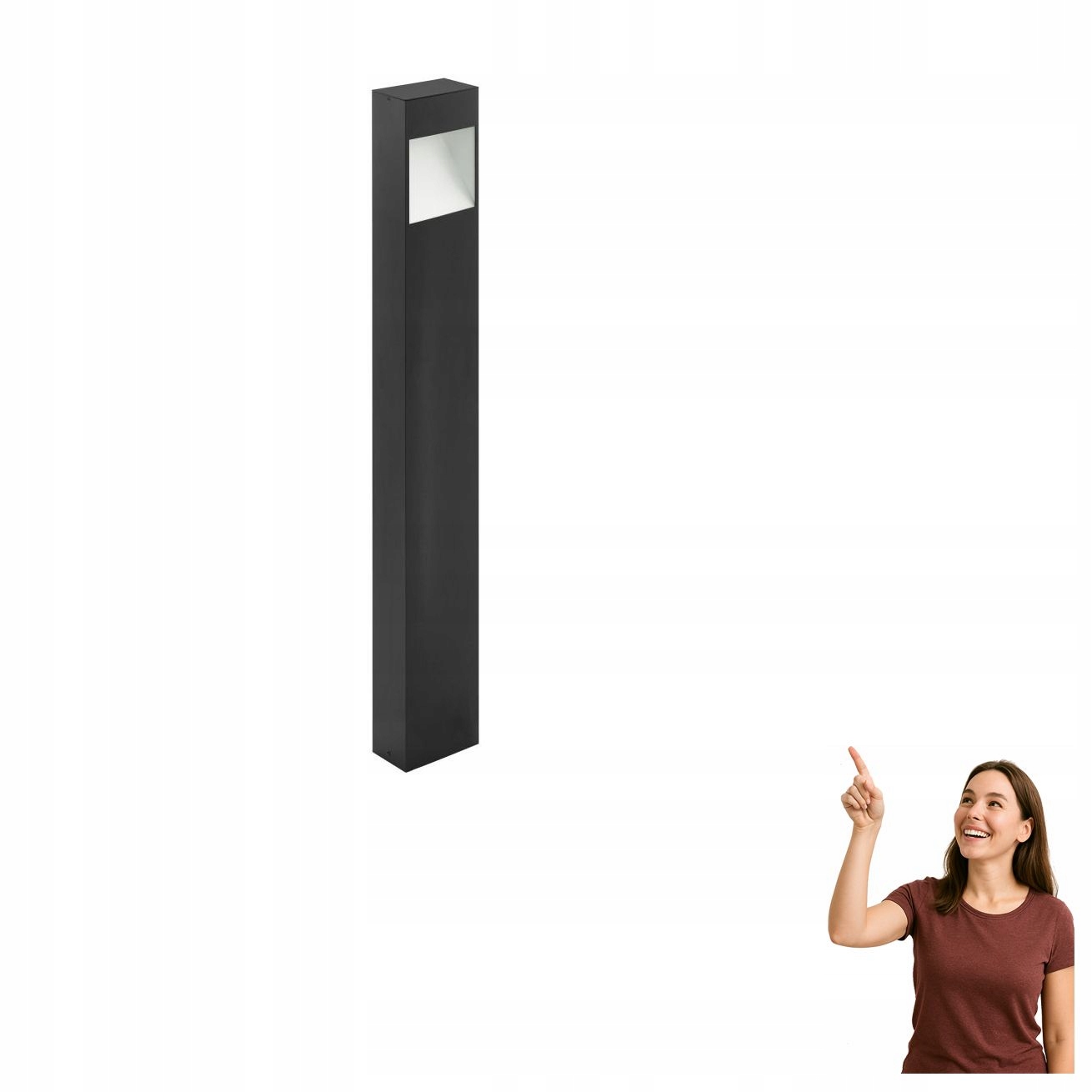 Vonkajšia Led záhradná lampa 10W Manfria 98097 Eglo