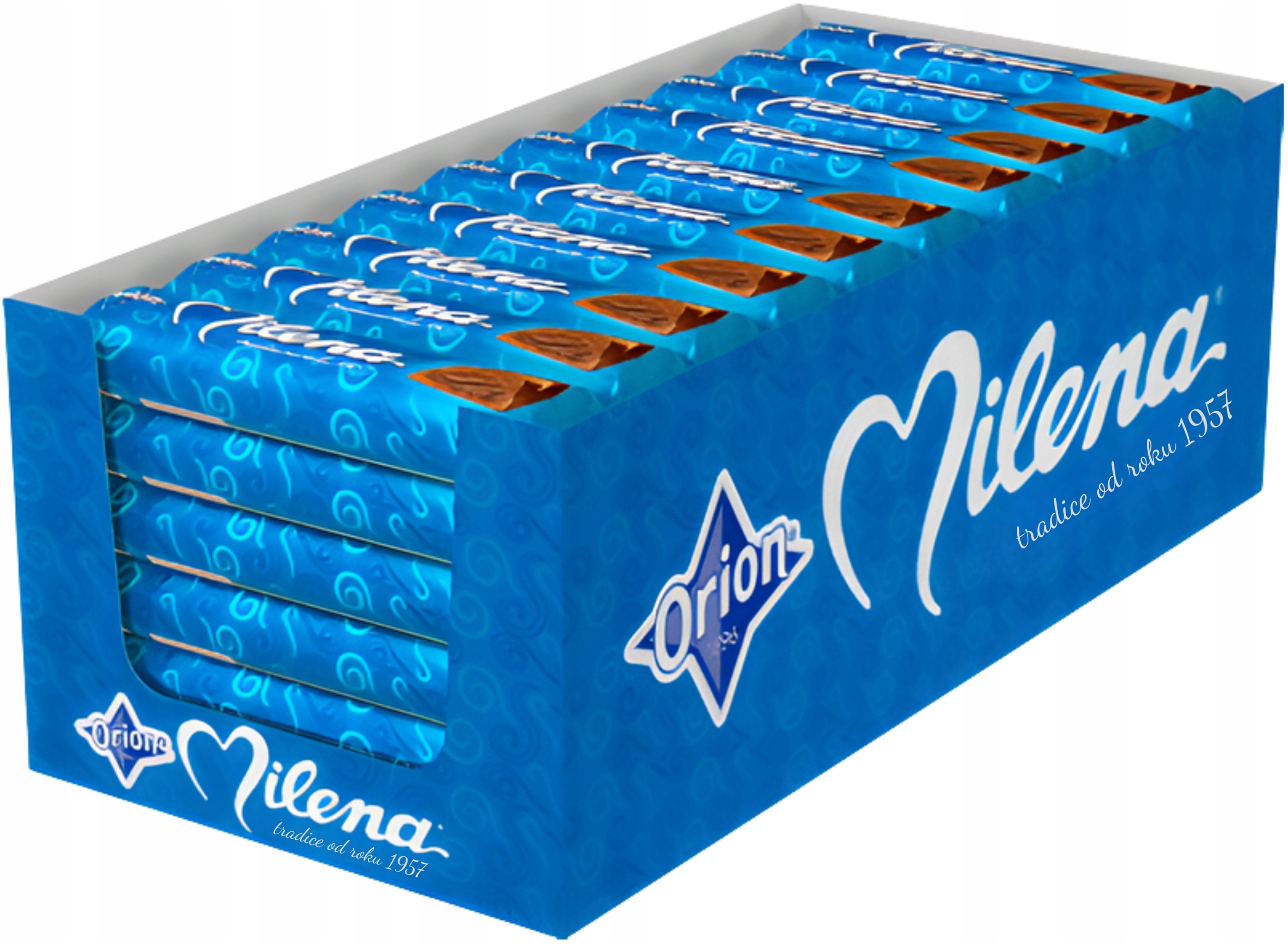 Orion Milena čokoládová tyčinka s krémovou náplní 60×32g