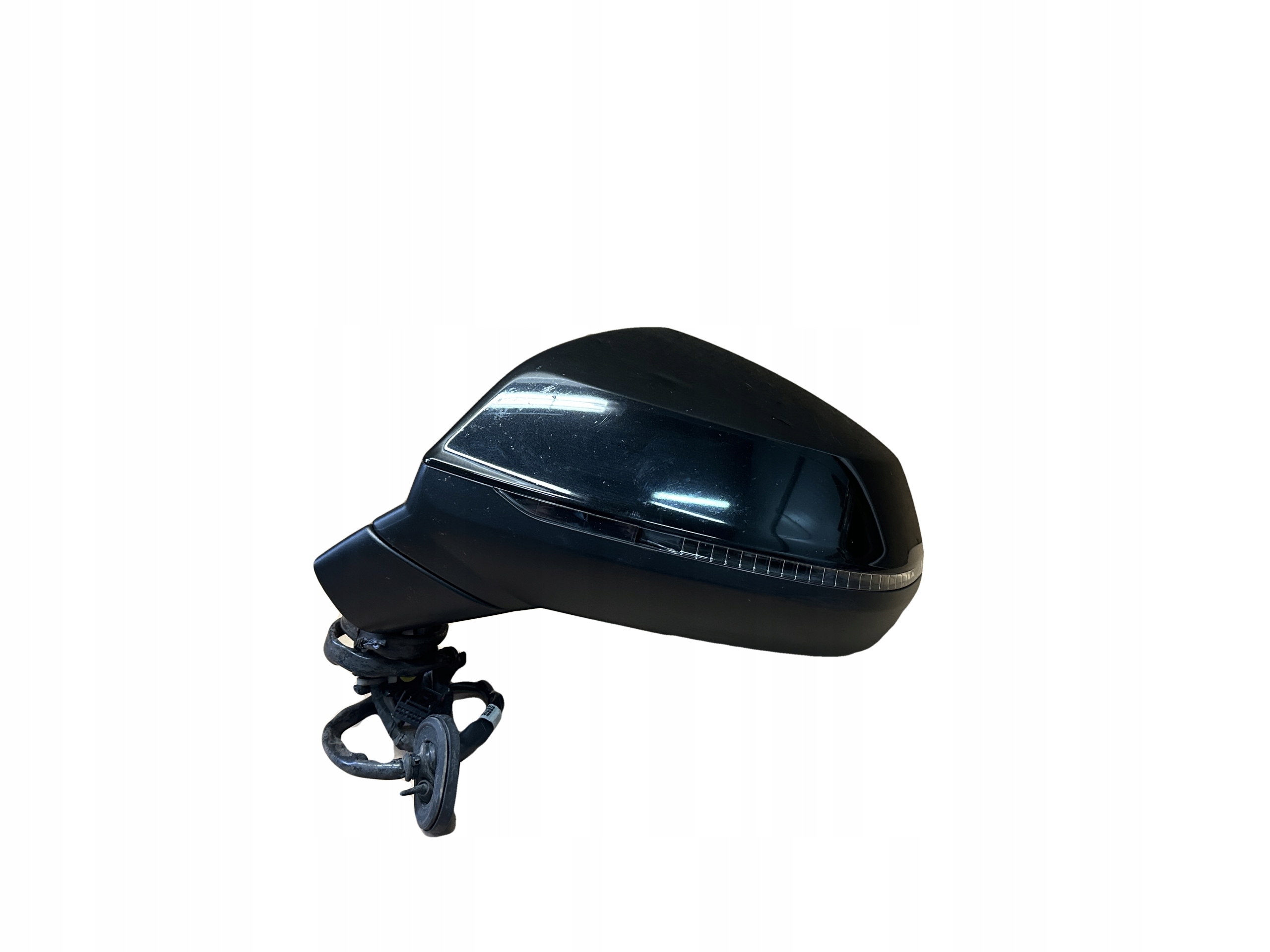 AUDI Q5 80A mirror left 8 vertical ASYSTENT LY9T