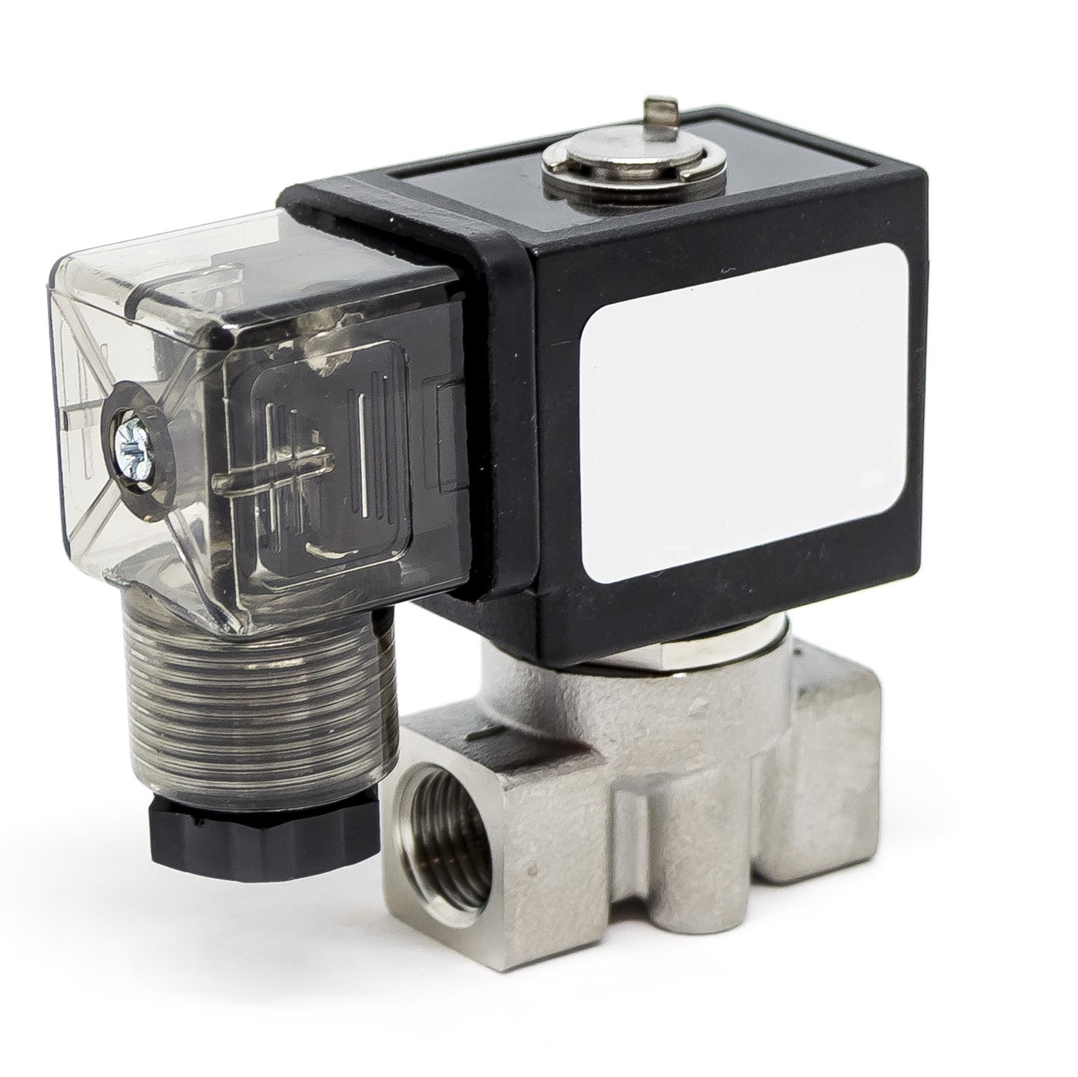 Elektrohydraulický ventil 1/4" Nc Viton nerezový 230 V