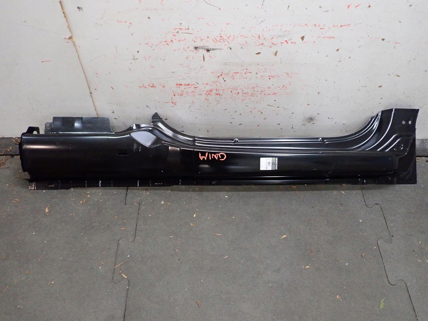 threshold right RENAULT WIND 764104057
