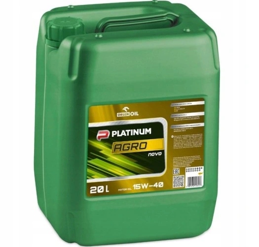 Olej PLATINUM AGRO NOVO 15W40 20L