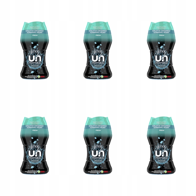 Lenor Unstoppables Fresh Vonné perličky na praní 150 g X6
