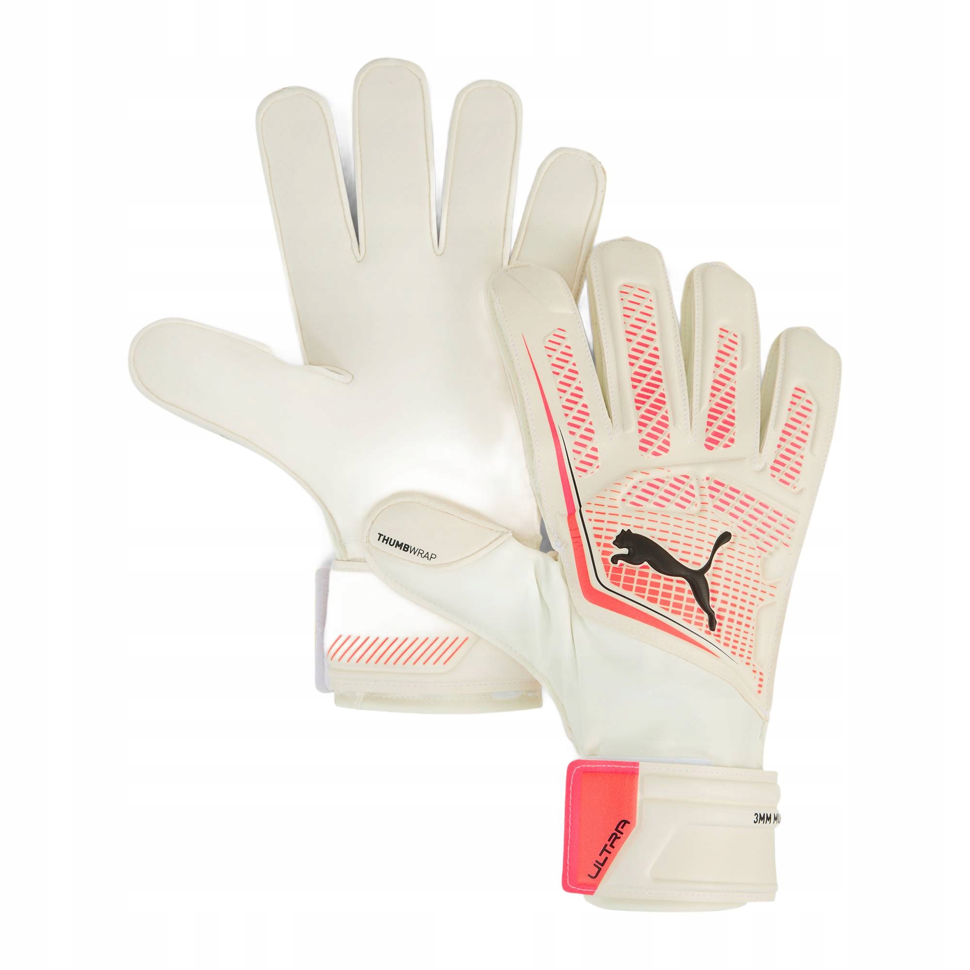 Puma brankářské rukavice Ultra Rc bílé