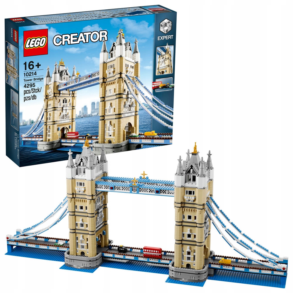 LEGO Creator 10214 Тауэрский мост 4287 деталей