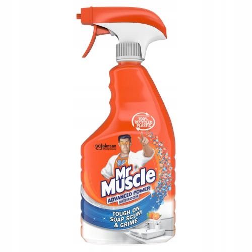 

Mr Muscle Bathroom Kamień i Rdza Spray 750 ml