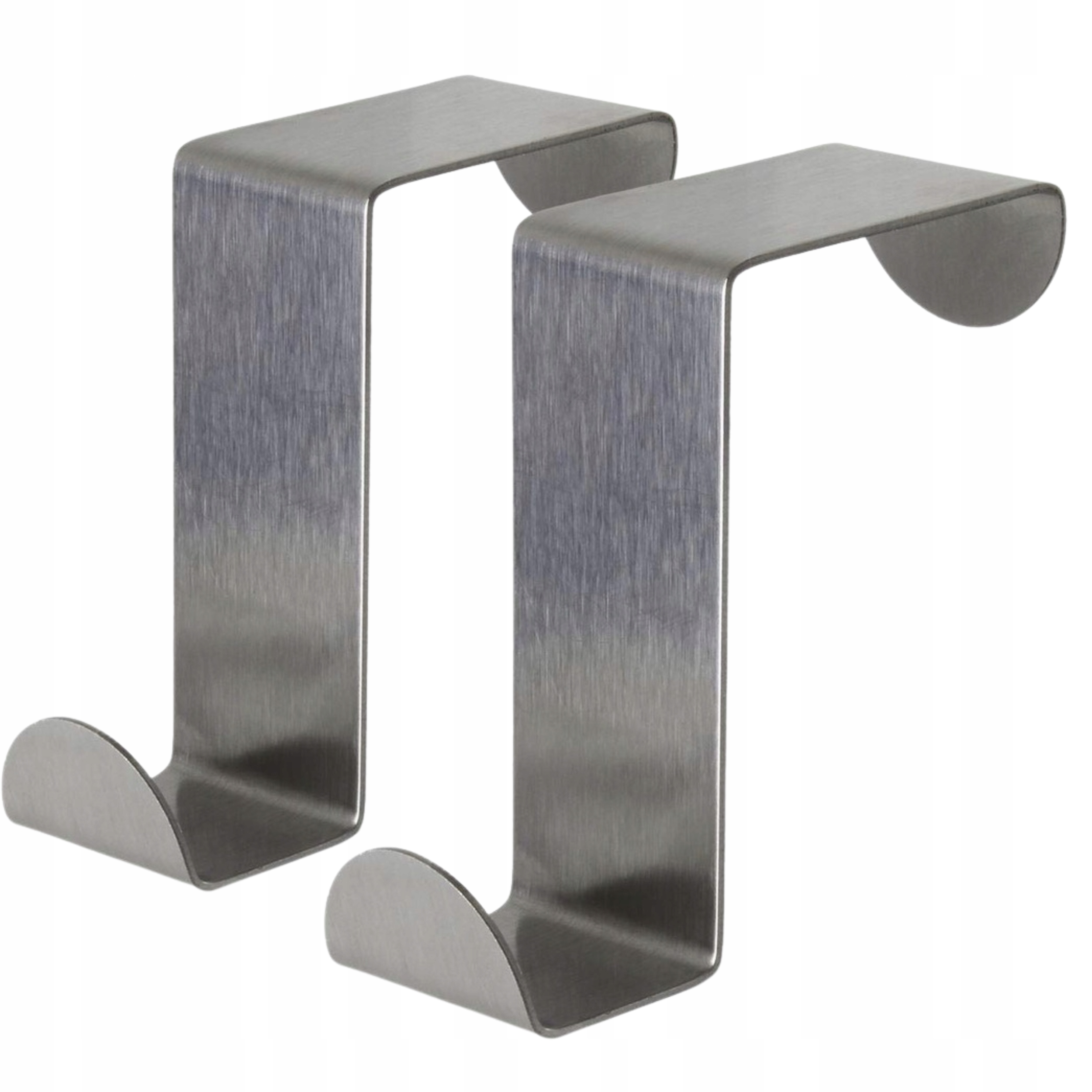 2 x Věšák Na Dveře S Háčky Z Ocel